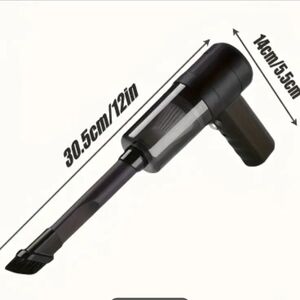 Handheld Black Vacuum Cleaner